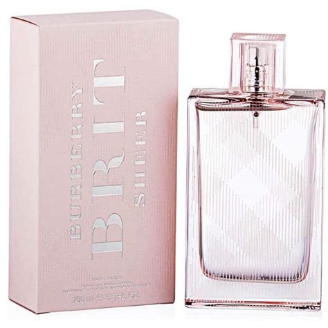 buy burberry brit sheer perfume|burberry brit sheer 100ml price.